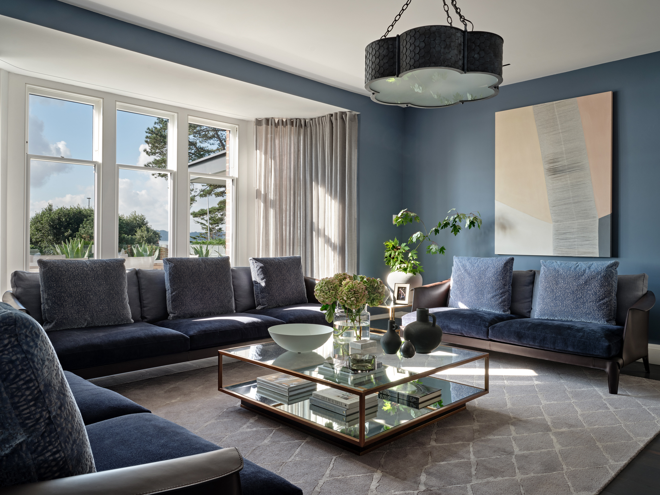 Estate Agent marketing, Poole image of a luxury interior house for sale